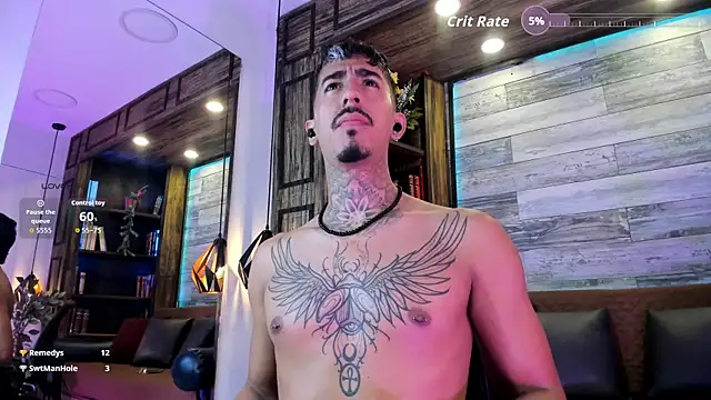 Show de webcam de Donovan_Desmond