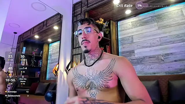 Show de Donovan_Desmond na webcam