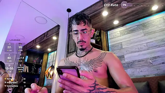 Donovan_Desmond 网络视讯表演