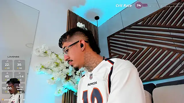 Show modela Donovan_Desmond na web-kameri