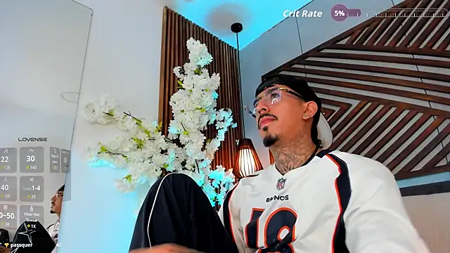 Donovan_Desmond Adlı Modelin Web Kamerası Şovu