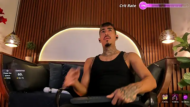 Show de Donovan_Desmond na webcam