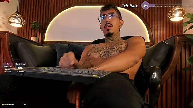 Donovan_Desmond Webcam show