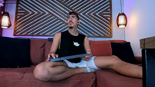 Show de Donovan_Desmond na webcam