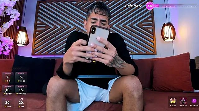 Donovan_Desmond 在線直播表演