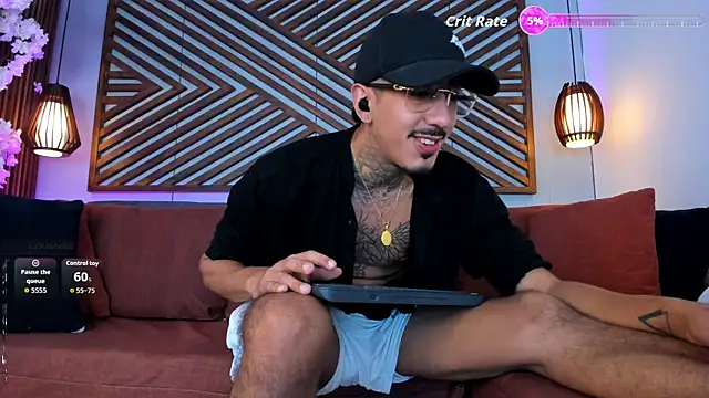 Show webcam de Donovan_Desmond