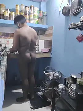 Pertunjukan Kamera Web Rana_caxyboy