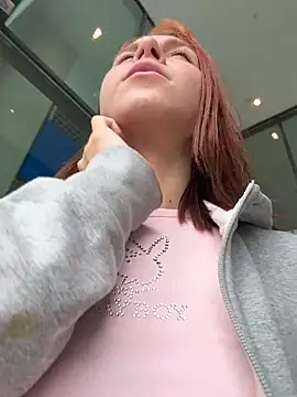 RosieSecretのウェブカメラショー