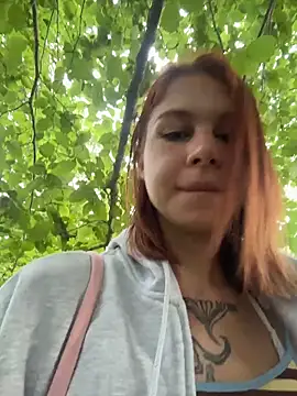 RosieSecret Show in webcam