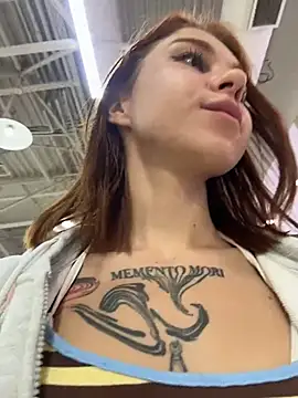 RosieSecret's Webcam Show
