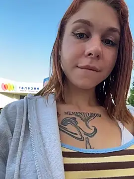 RosieSecret Webcam-Show