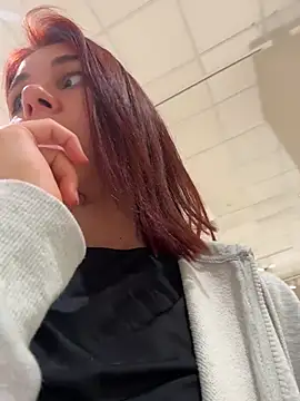 הופעת וובקאם של RosieSecret