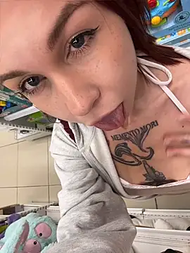 RosieSecret Webcam-Show