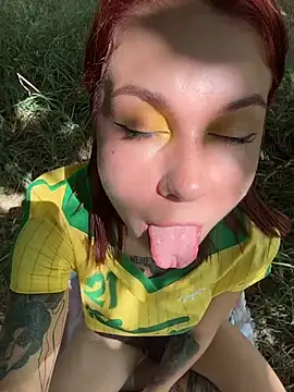 RosieSecretn Webbikameraesitys