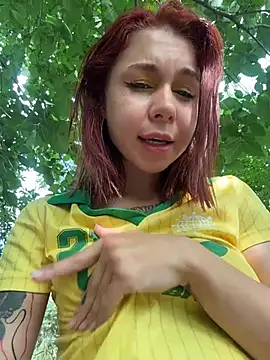 RosieSecret Pertunjukan Webcam