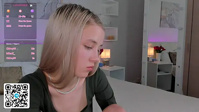 Chat +18 de Anellyball ao vivo