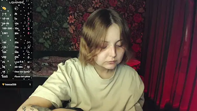 Živá chatovací místnost vendymories