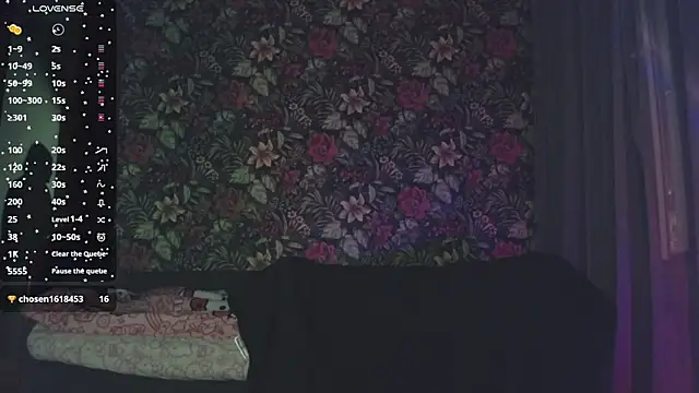 Živá chatovací místnost vendymories