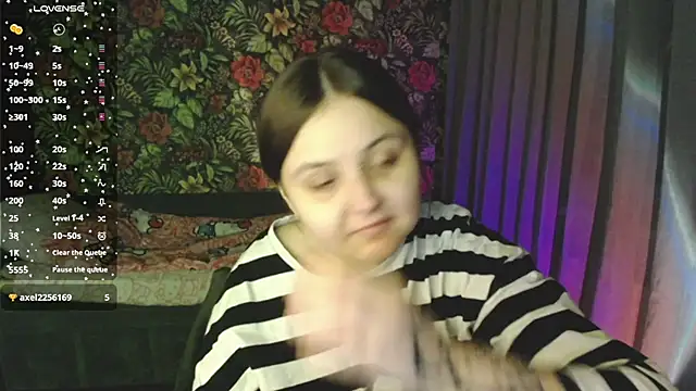 Show de vendymories na webcam