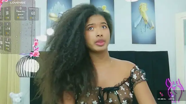 XXX chat uživo modela shyblacksweetiee