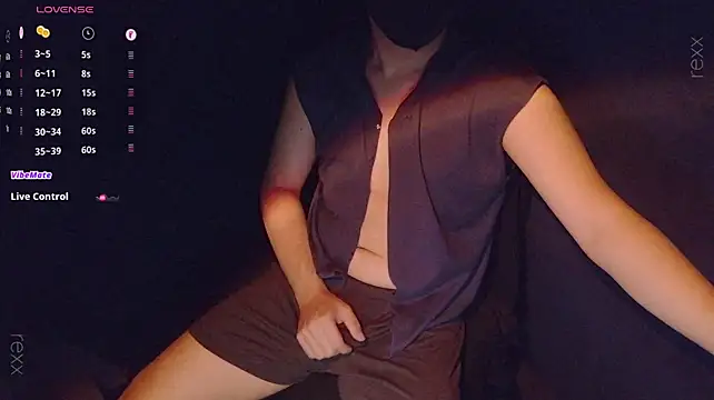 Show de rexxcam na webcam