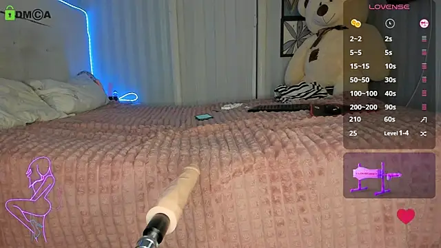 Webkamerová show joandark