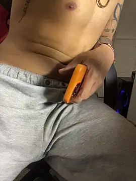 AlphaMasterXxx Pertunjukan Webcam