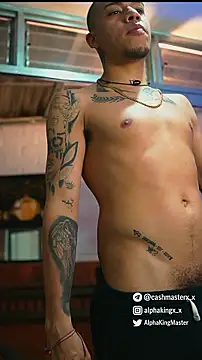 Show webcam de AlphaMasterXxx
