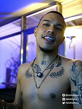 Show webcam de AlphaMasterXxx