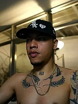 Show modela AlphaMasterXxx na web-kameri