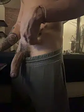 Show modela AlphaMasterXxx na web-kameri