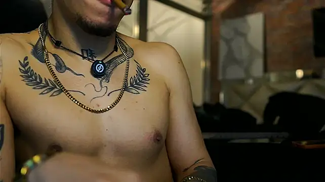 Show webcam de AlphaMasterXxx