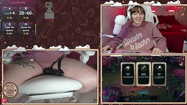 ithuriella's Webcam Show