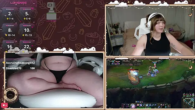 ithuriella Show in webcam