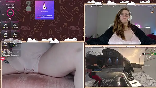 Webkamerová show MissIthu