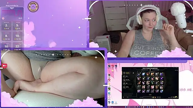 Chatroom XXX en direct de MissIthu