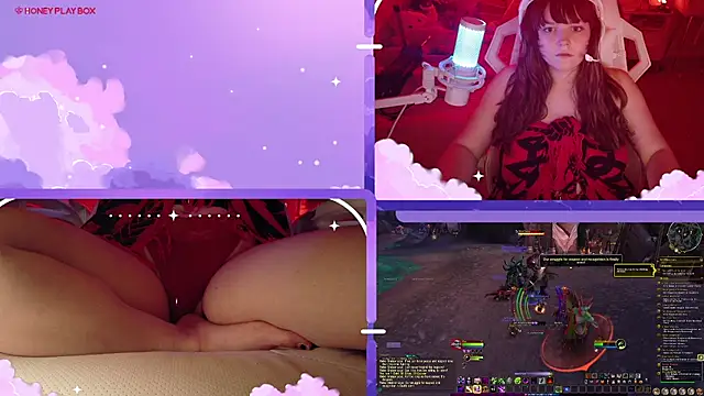 צ'אט XXX בשידור חי של HeyItsIthu