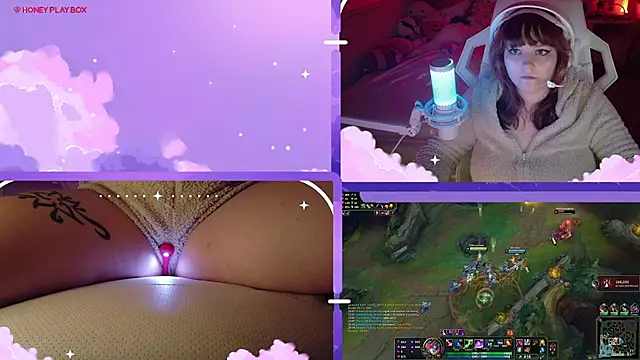 Chat +18 de HeyItsIthu ao vivo