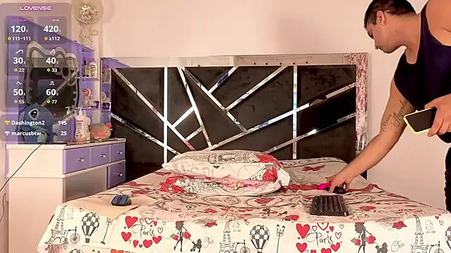 fire_lovex Adlı Modelin Web Kamerası Şovu