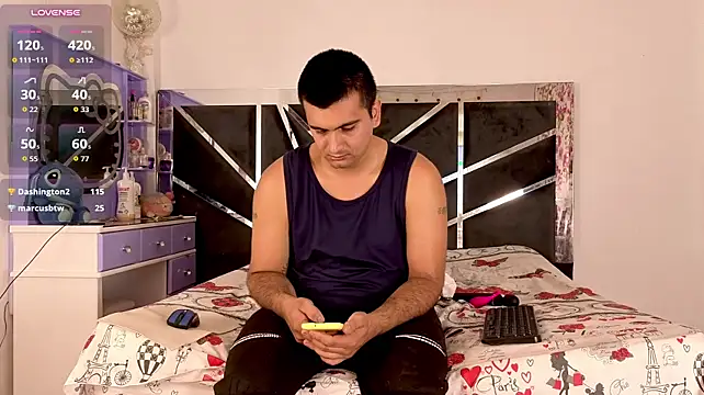 Show modela fire_lovex na web-kameri