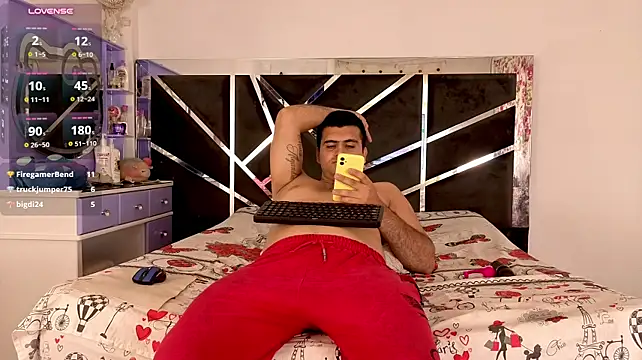 fire_lovex Webcam show