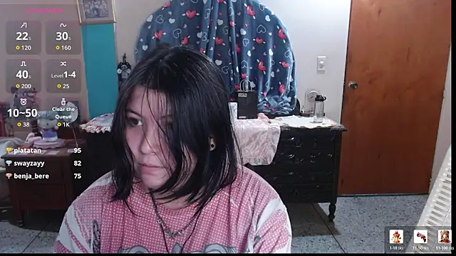 Ginebra_Sensual Obrolan Langsung XXX