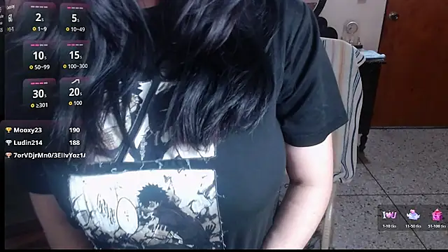 Chat XXX en directo de Ginebra_Sensual
