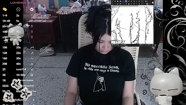 XXX chat uživo modela Ginebra_Sensual