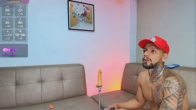 Valentiinoss webkamerás műsora