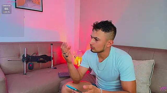 Show webcam de Valentiinoss