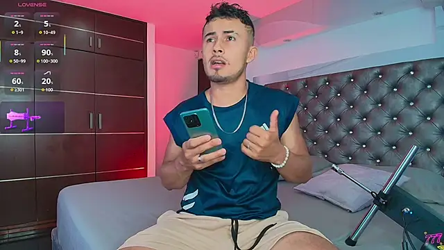 Show Webcam de Valentiinoss