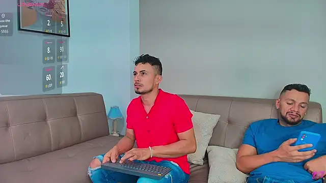 Show webcam de Valentiinoss