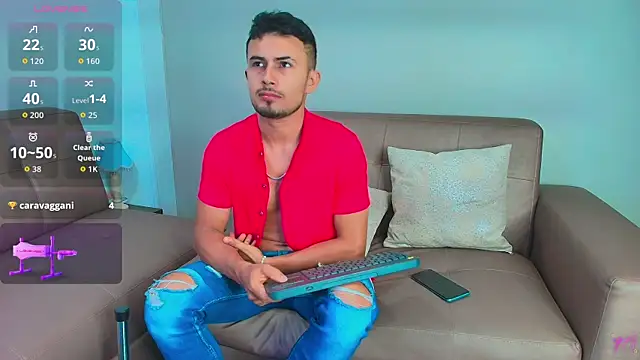 Valentiinoss' Webcam Show