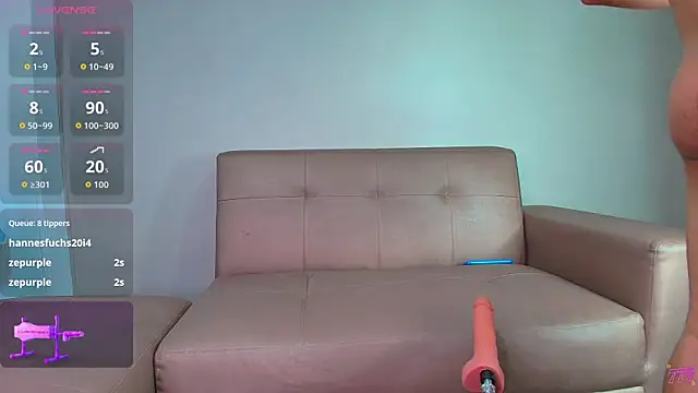 Valentiinoss Webcam show
